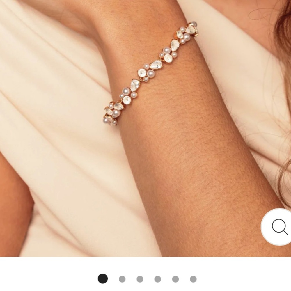 Olive & piper nigella bracelet